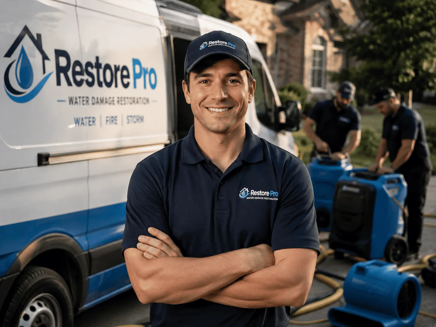 Water Damage Restoration company in Chico, CA