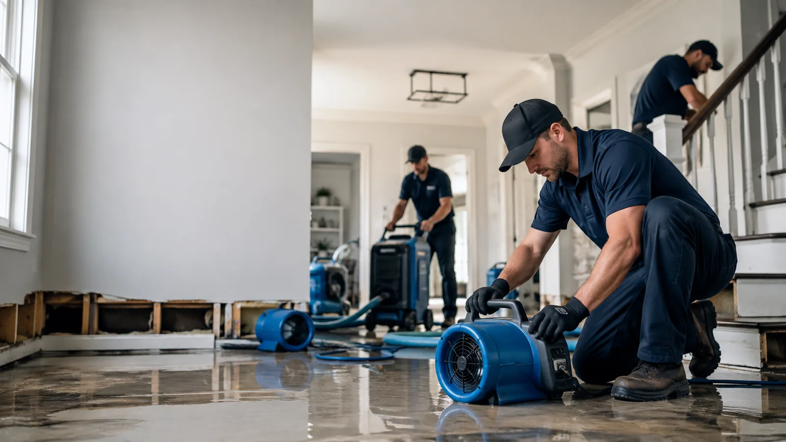 Water Damage Restoration in Chico, CA near me